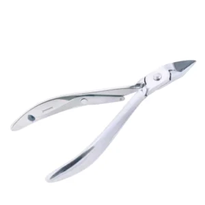 Precise Curved Blade Stainless Steel High Quality Cuticle Nail Clipper Wide Jaw Opening Nail Cutter Manicure Pedicure Finger