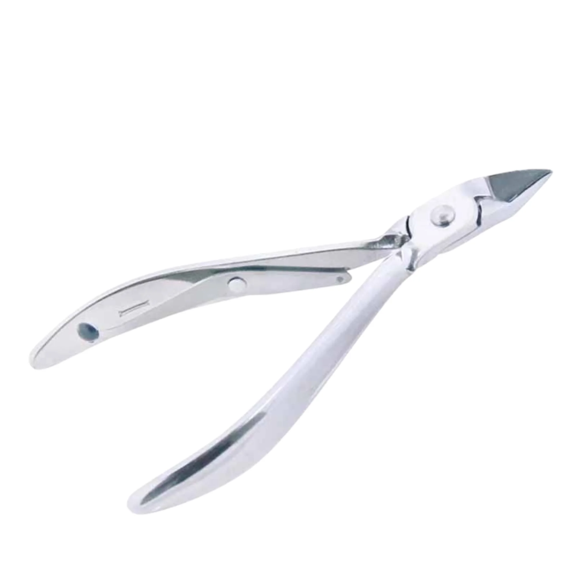 Precise Curved Blade Stainless Steel High Quality Cuticle Nail Clipper Wide Jaw Opening Nail Cutter Manicure Pedicure Finger
