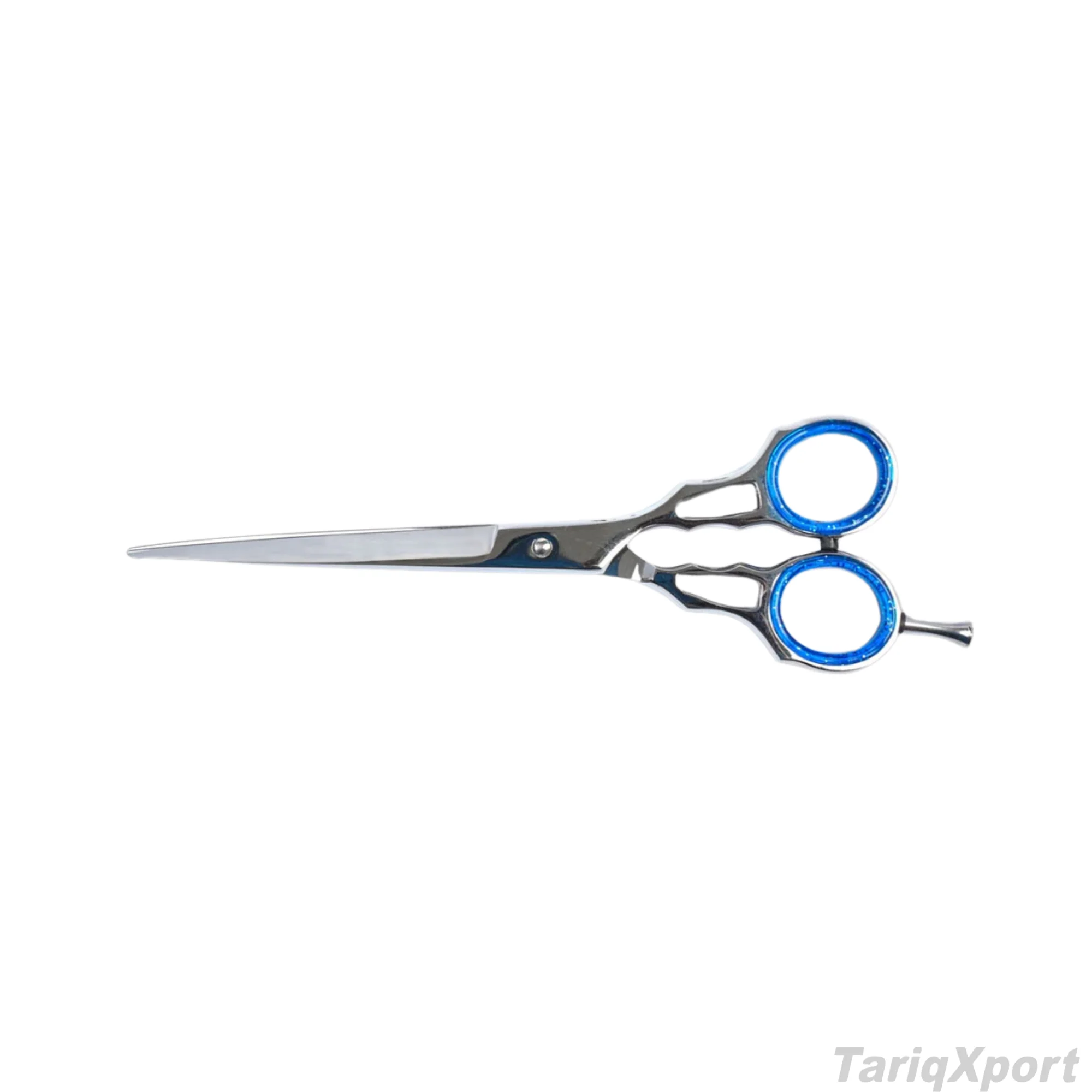 Professional Stainless Steel Barber Scissors 6 Inch Lightweight Foldable Hair Cutting Shears High Carbon Steel Hair Dressing - Image 4