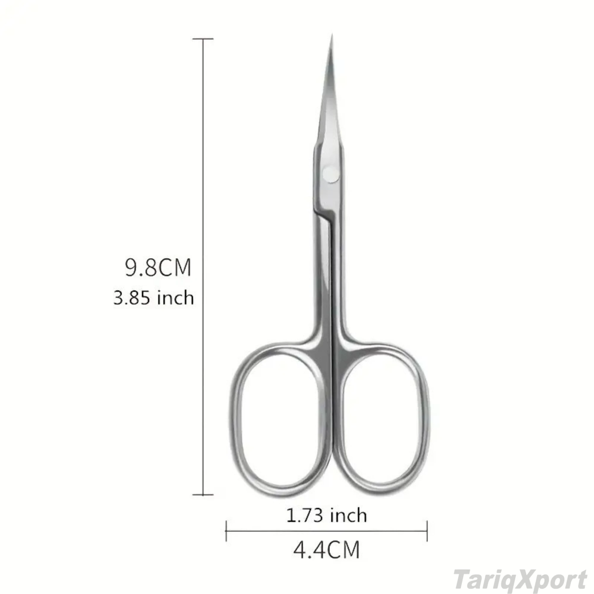 Professional Advanced Manicure Cuticle Nail Scissors High Quality Stainless Steel Curved Blade Durable Beauty Tool Nail Art - Image 5