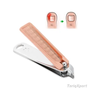 New Stainless Steel Finger Nail Cutter Clippers Sharp Curved/Straight Portable Wide Jaw Opening Different Color Handles Adult