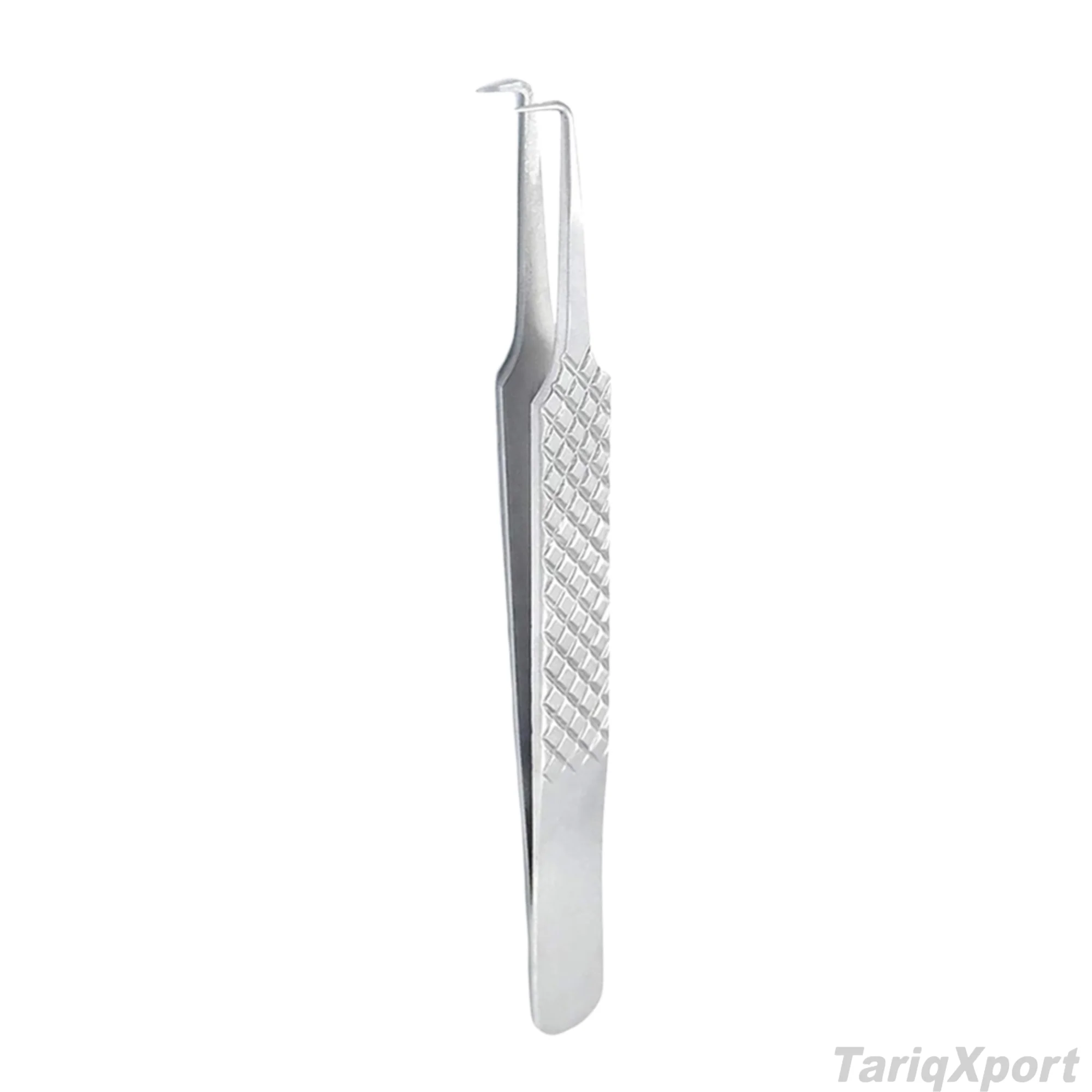 Professional Eyelash Fine Tip Shaped Tweezers Stainless Steel Printed Handle Eyelash Tweezers For Beauty with Costum Logo - Image 5