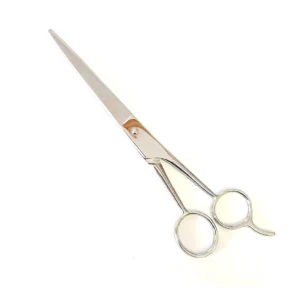 Professional 6 Inch Stainless Steel Foldable Lightweight Right-Handed Barber Hairdresser Scissors Sharp Straight Blade Thinning