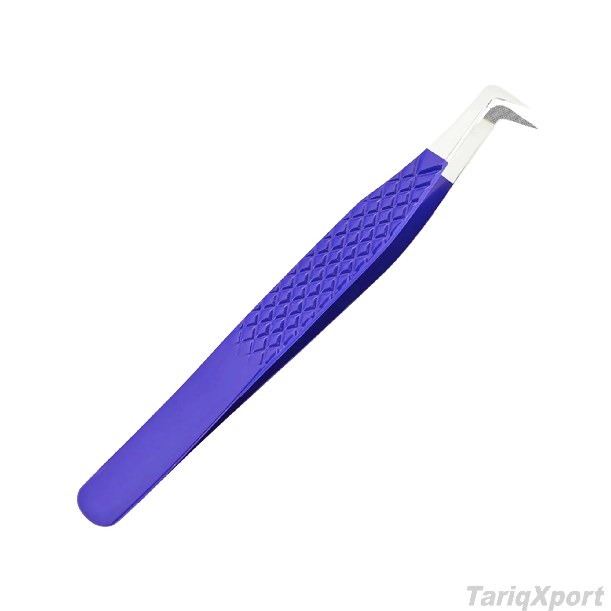 Wholesale Professional High Quality Precision Eyelash Tweezers Stainless Steel Anti Slip Pointed Tip Eyebrow Comfortable Handle - Image 5