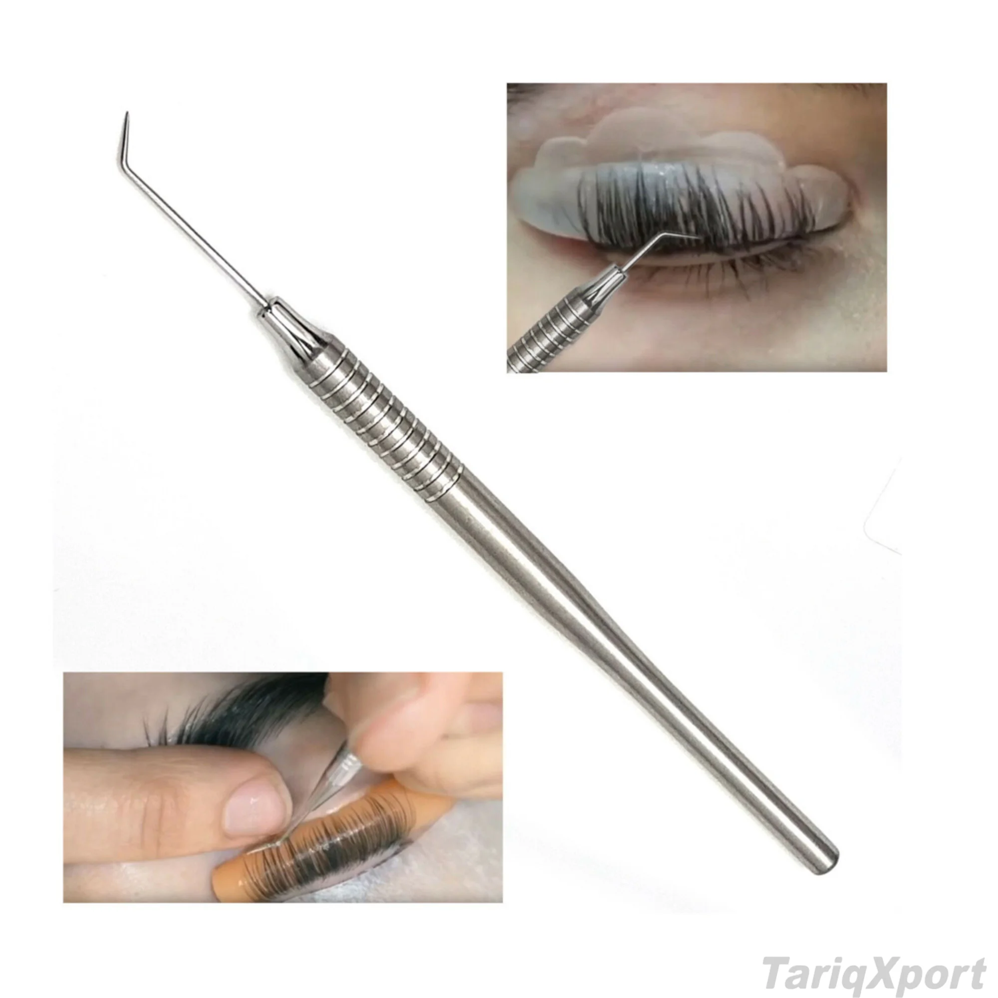 High Quality Professional Eyelash Lifting & Separating Tool-Pointed Tip Stainless Steel Lash Lift Perming Tool - Image 6
