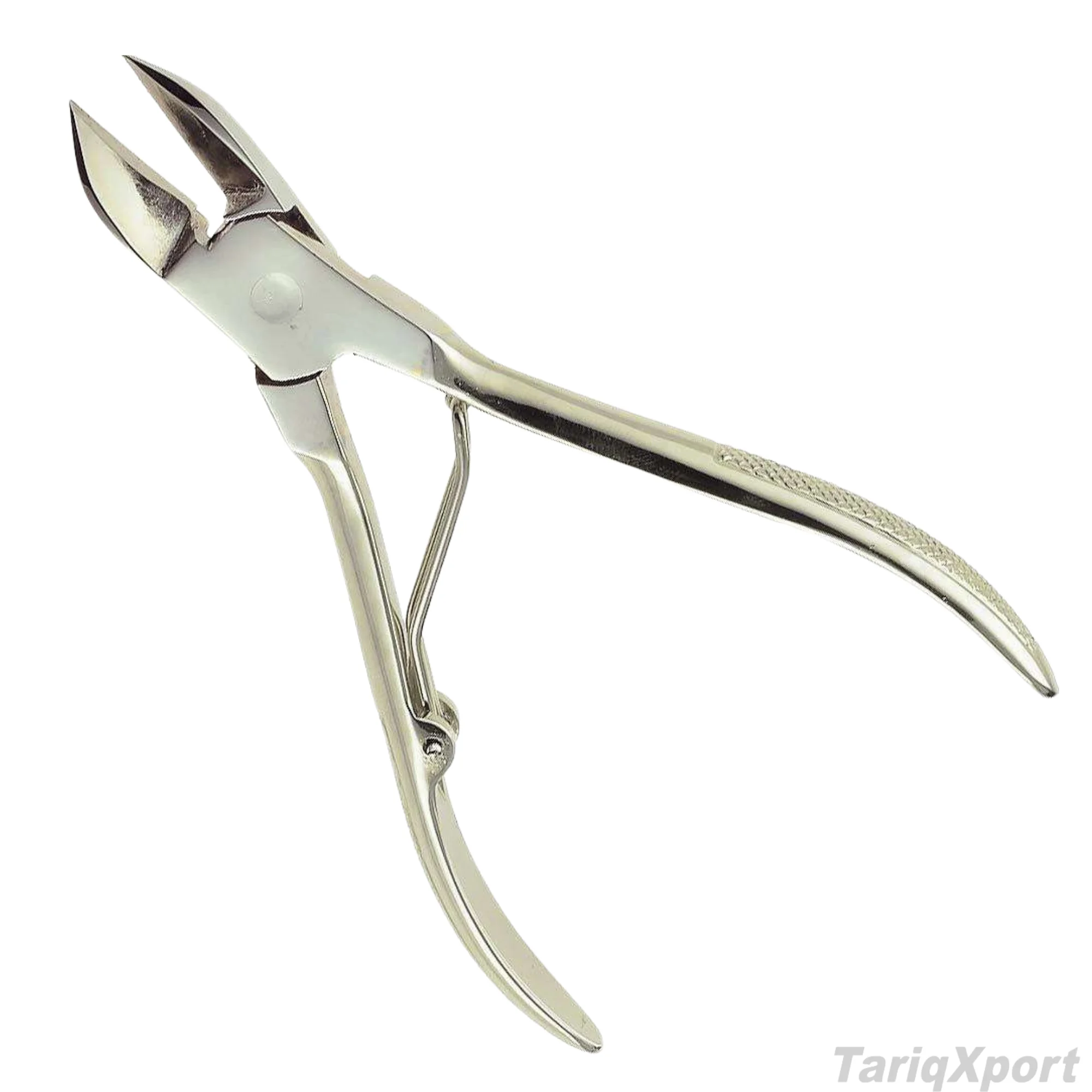 Nail Clipper Stainless Steel 15mm Jaw Flat Blade Sharp Tip Durable Toenail & Finger Use Adult Simple Wide Jaw Opening - Image 5