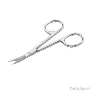 Cuticle Small Stainless Steel Straight Sharp Wide Beauty Scissors 9 cm Durable Right-Handed International Sustainable