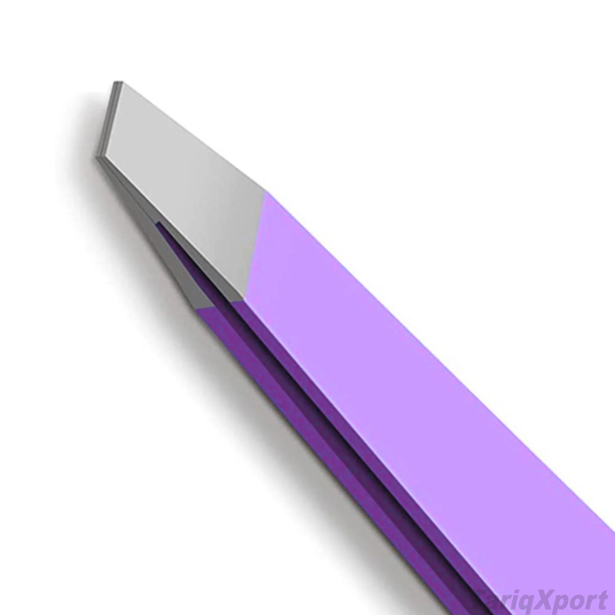 Precision Professional Eyebrow Tweezers Stainless Steel Pointed Tip Curved Lightweight Eco-Friendly Luxury Eyelash Tweezers - Image 5
