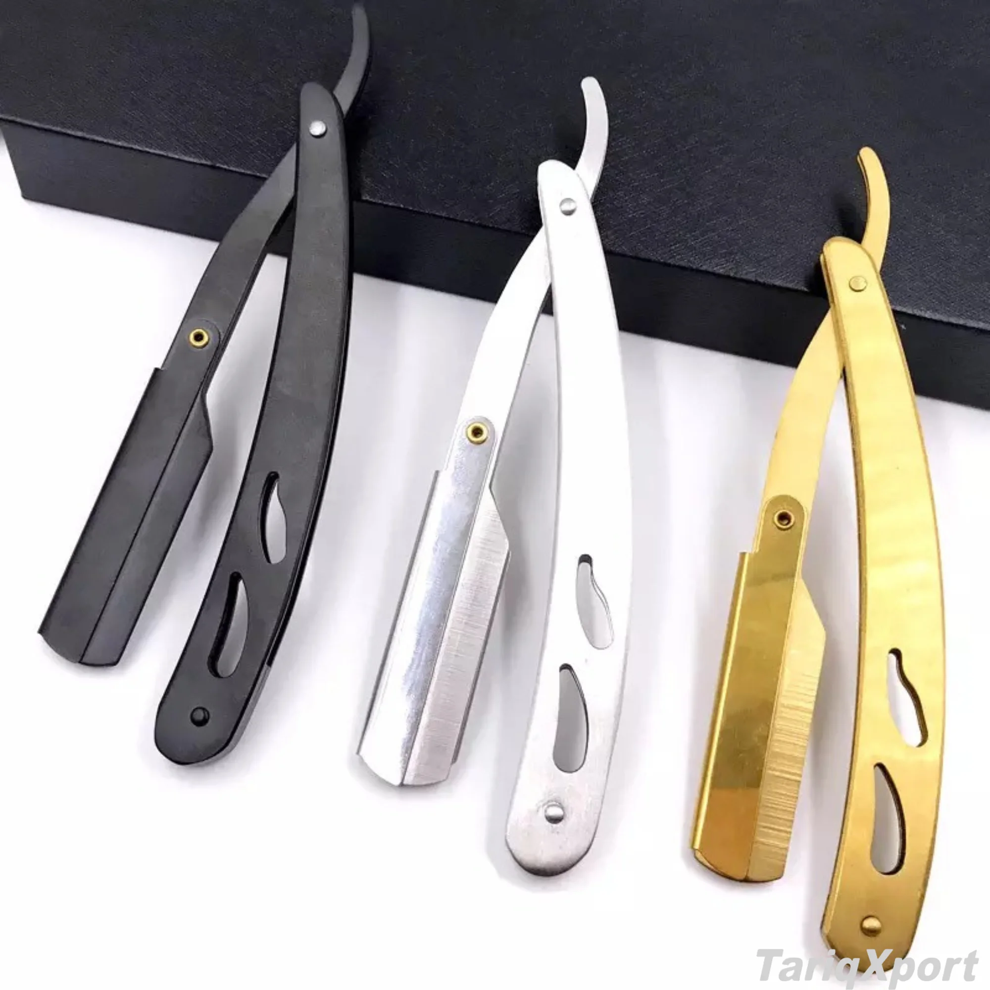Wholesale New Customized Colors Professional Quality Stainless Steel Shaving Razor Wood Single Blade Comfortable Handle Custom - Image 6