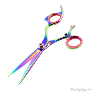 Professional 4Cr13 Stainless Steel Lightweight Foldable Multi Barber Scissors Set 6 Inch Hair Cutting Shears Hair Dressing