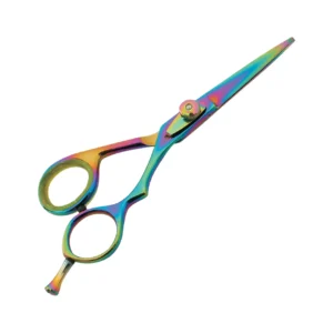 New ODM High Quality Professional Barber 4Cr13 Stainless Steel Sharp Blade Tip Right-Handed Foldable Lightweight Hair Dressing