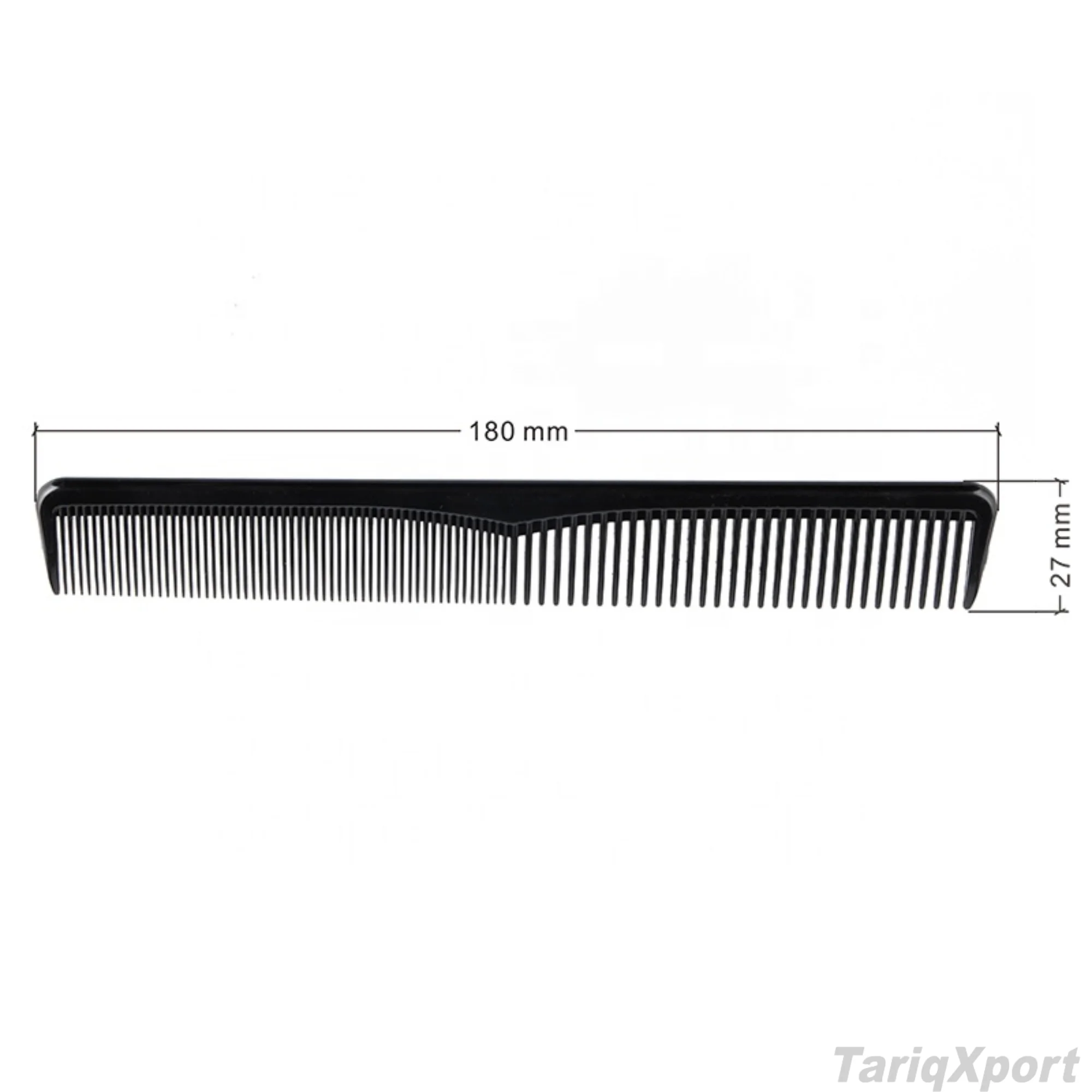 Best Selling Professional Durable Eco-Friendly Classic Plastic Large Salon Hair Combs with Fashion Design for Styling - Image 5