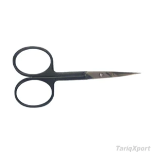 Professional High Quality Sharp Stainless Steel Straight Durable Manicure Cuticle Nail Cutting Nail Scissors Beauty Tool