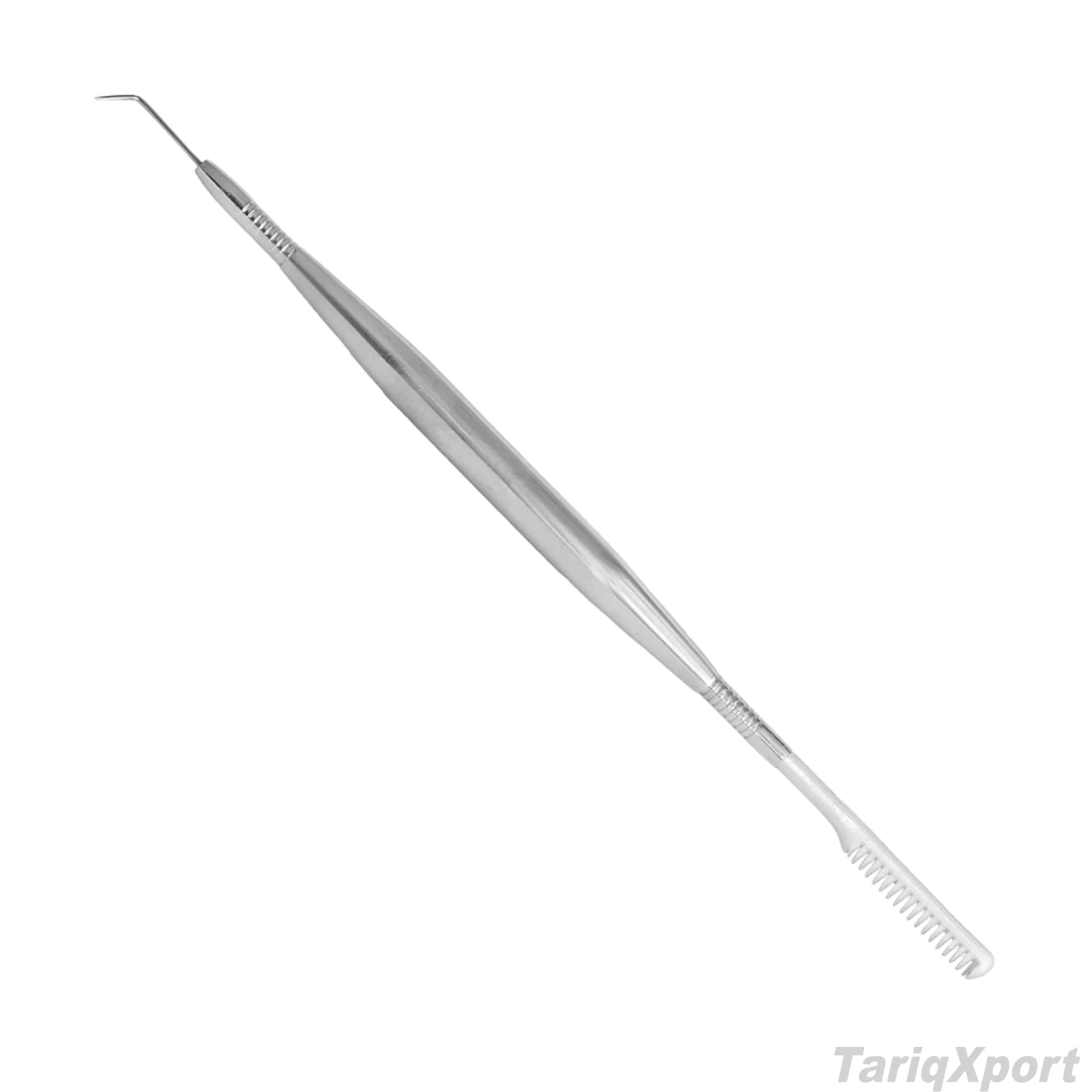 Professional Stainless Steel Square Lash Lifting Tool Custom Logo Comfortable Handle Steady Grip Smooth Lash Curling Beauty - Image 5