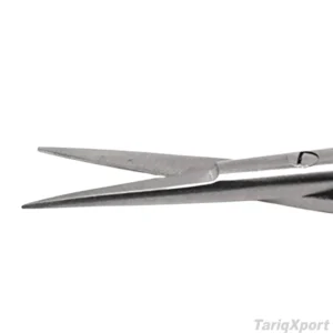 Wholesale Custom Brand Logo High Quality Beauty Manicure Scissor Spring Action Extra Sharp Stainless Steel Curved Micro Scissors