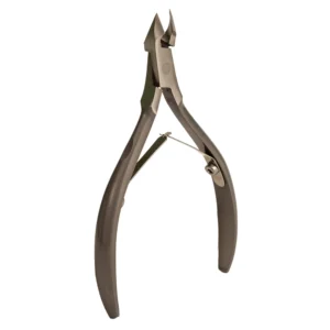 Professional Double Spring JAW-12 Pedicure Manicure Clippers OEM Logo Stainless Steel Cuticle Nail Cutter Nail Nippers Scissors