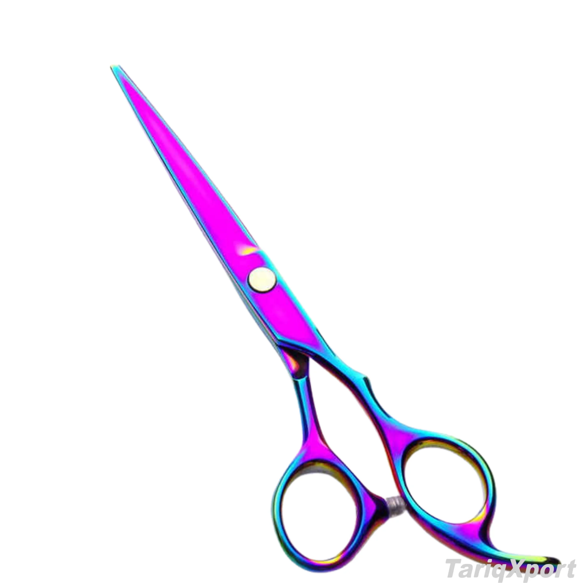 Premium Quality Stainless Steel Barber Scissors Right-Handed Hair Cutting Shears Custom Logo Hair Dressing Available Costum Size - Image 3