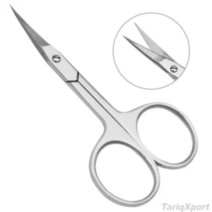 Best Selling Stainless Steel Cuticle Scissor Right Handed Nail Beauty Care Use Cuticle Scissor by TariqXport