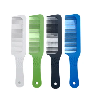 Professional Ionic Anti-Static Eco-Friendly Classic Fashion Plastic Hairdressing Comb Long Hair Portable Salon Barber Hair Tool
