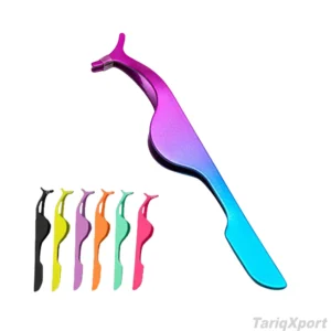 Stainless Steel Eyelash Curler & Applicator Professional False Lash Folder Custom Logo Makeup Tool Wholesale