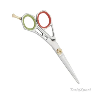 Professional Hairdressing 4Cr13 Stainless Steel Scissors Set Right-Handed Foldable Lightweight Barber Cutting Shears Scissors