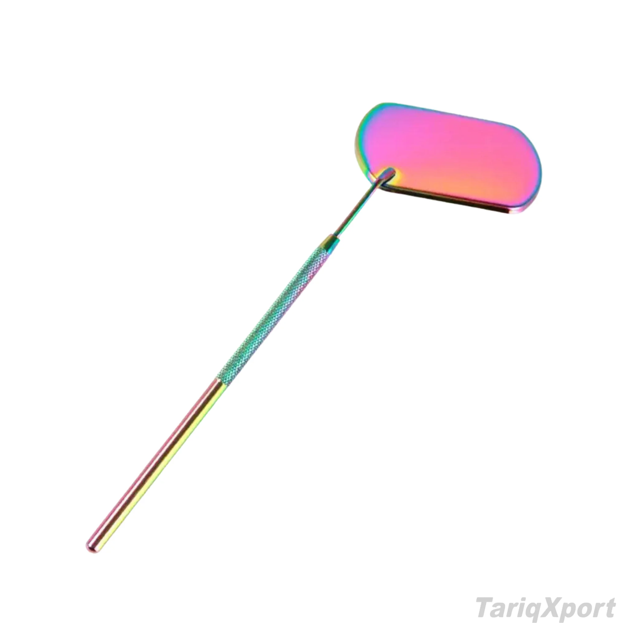 New Custom Design Eyelash Mirror Mini Handheld Butterfly Shape Good Quality Unique Product Eyelash Mirrors - Image 4