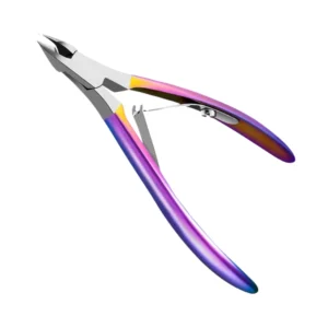 Wholesale Private Label Sharp Straight Nail Nipper Stainless Steel Manicure Trimmer Ingrown Toenail Finger Feet Cuticle Nipper