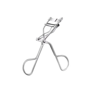 High Quality Professional Comfort Grip Stainless Steel Mini Durable Custom Logo Eyelash Curler Disposable Makeup Tool Beauty