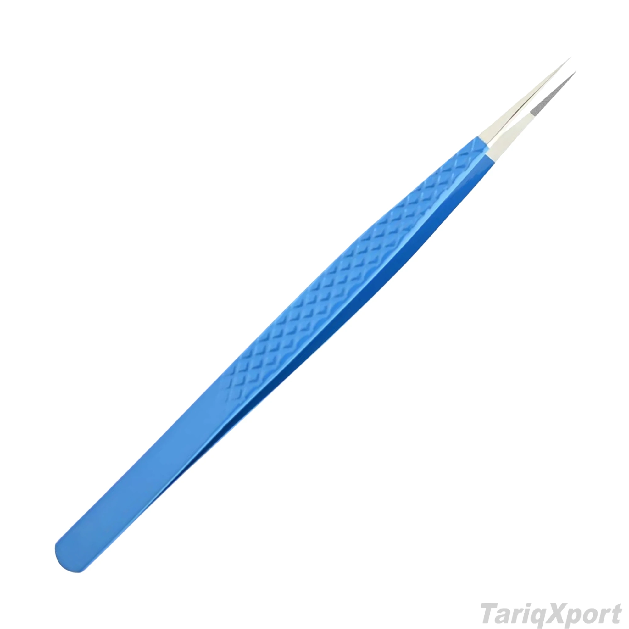 Wholesale Professional High Quality Precision Eyelash Tweezers Stainless Steel Anti Slip Pointed Tip Eyebrow Comfortable Handle - Image 2