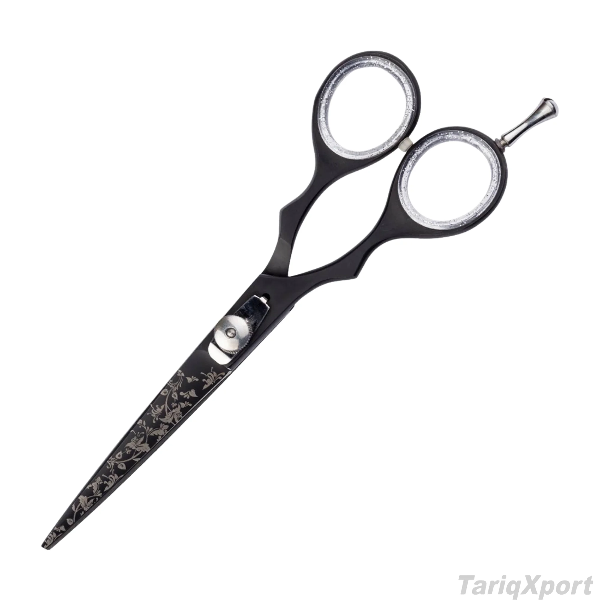Professional Stainless Steel Hair Cutting Scissors 6" Foldable Lightweight Thinning Shears for Hairdresser Barber Hair Dressing - Image 6