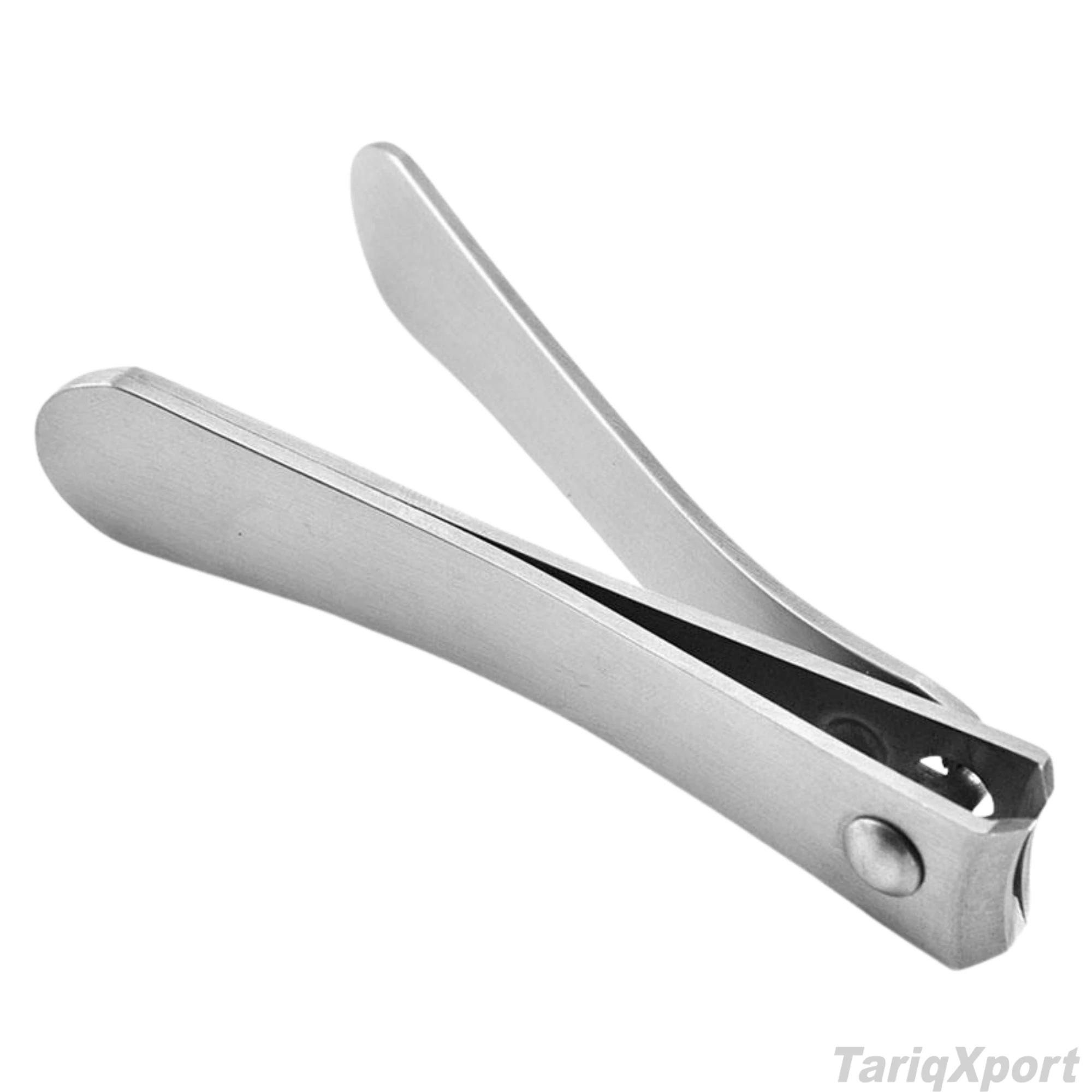 Custom Logo Stainless Steel Curved Straight Nail Cutter Clipper Sharp Wide Jaw Opening Portable Design Finger Toe Feet Nails - Image 4