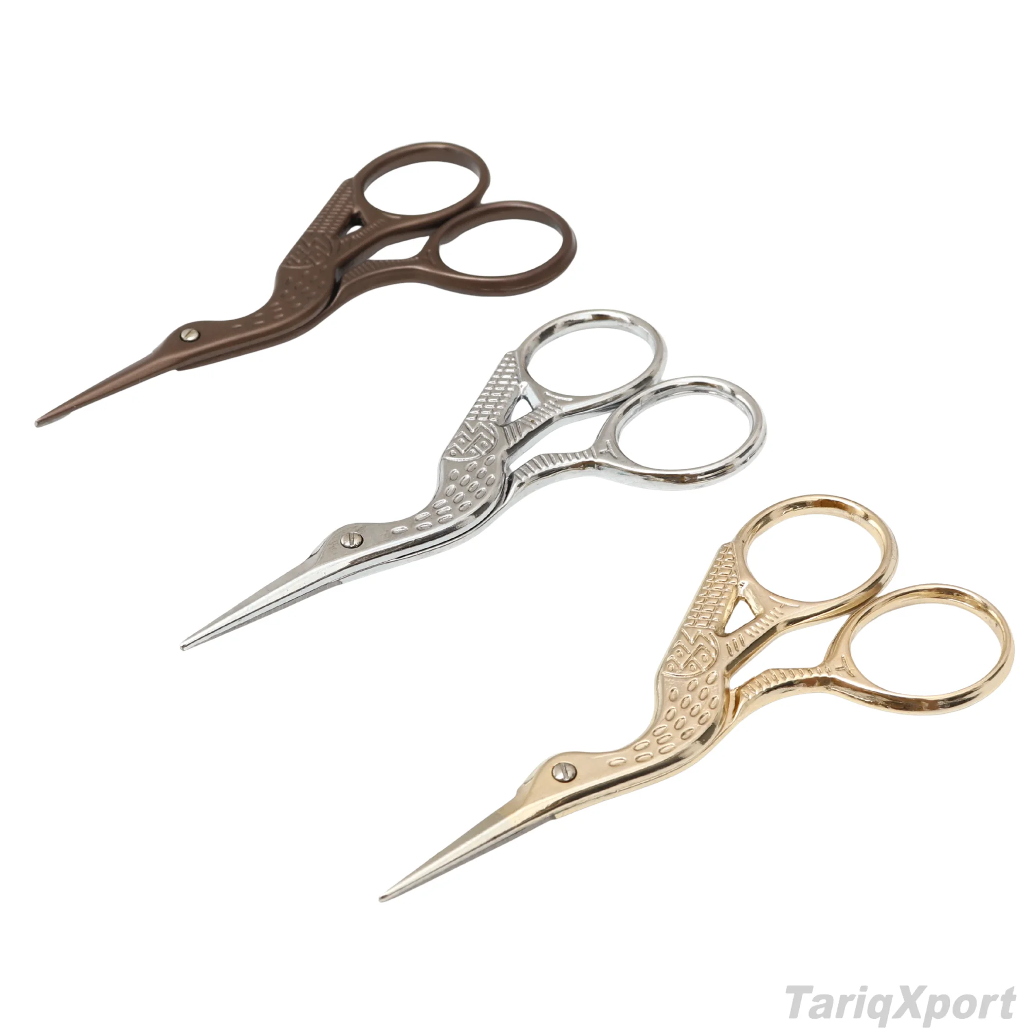 High Quality Fast Shipment Portable Manicure Scissors Beauty Straight Cuticle Scissors Stainless Steel Sharp Straight Blade - Image 5
