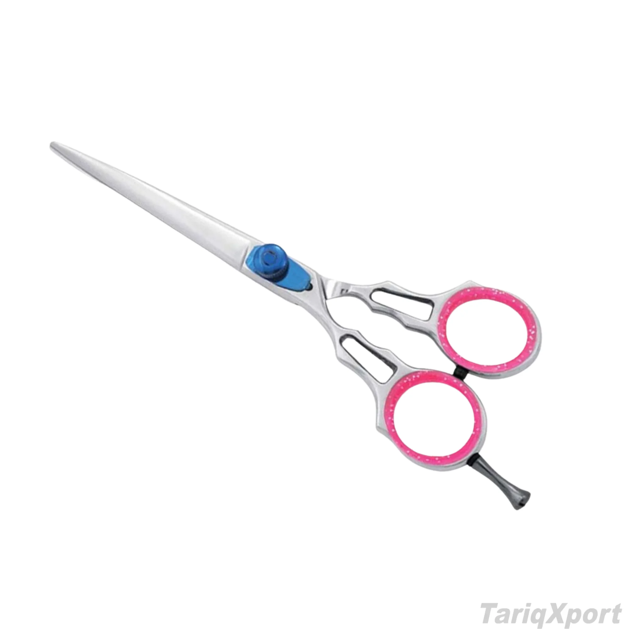 Stainless Steel Professional Right-Handed Barber Scissors Hair Salon Supplies Sharp Blade Cutting Foldable Design Hair Dressing - Image 3