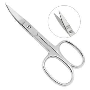 Best Selling Stainless Steel Cuticle Scissor Right Handed Nail Beauty Care Use Cuticle Scissor by TariqXport