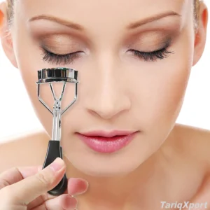 Good Stocks Makeup Tool Wide Opening Stainless Steel Eyelash Curler Lash Curler for All Eye Shapes