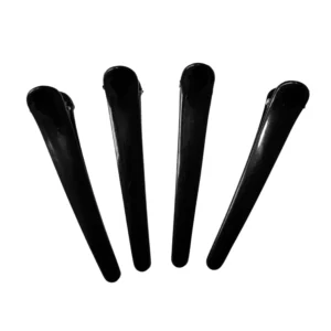 Wholesale Custom Non-Slip Hairdresser Dedicated Hair Styling Sectioning Alligator Duckbill Clips for Women