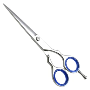 Premium Custom 6.5-Inch Precision Hair Scissors with Razor-Sharp 440C Japanese Stainless Steel Blades for Personal and Salon
