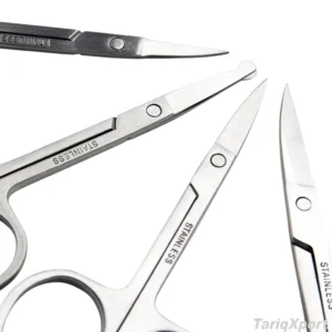 Professional Stainless Steel Beauty Nail Cuticle Cutting Scissor Personal Nail Care Manicure Tool Cuticle Scissors
