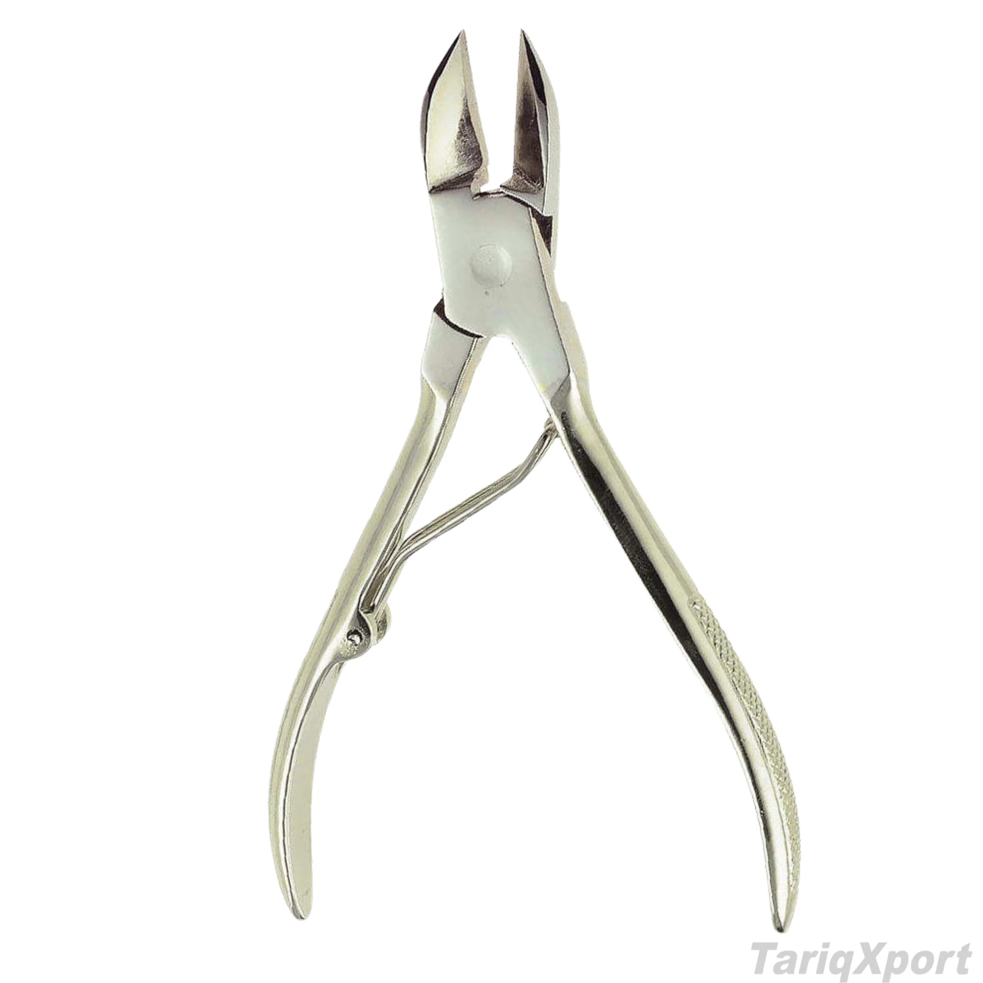 Nail Clipper Stainless Steel 15mm Jaw Flat Blade Sharp Tip Durable Toenail & Finger Use Adult Simple Wide Jaw Opening - Image 2