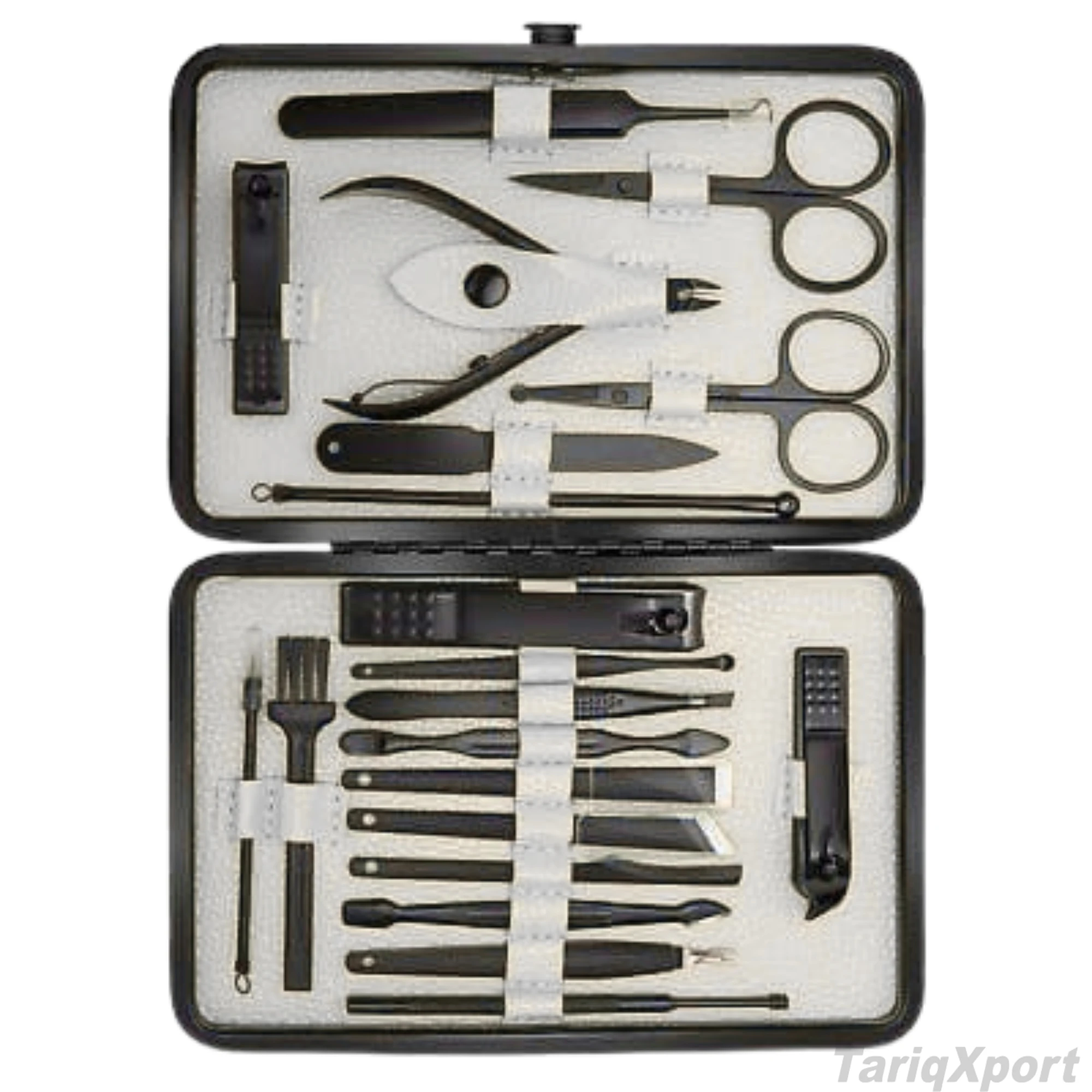 Professional Luxurious Manicure Pedicure Set 36 Pieces Stainless Steel Nail Care Kit Nail Clippers Cuticle Tools Hand Foot Care - Image 4