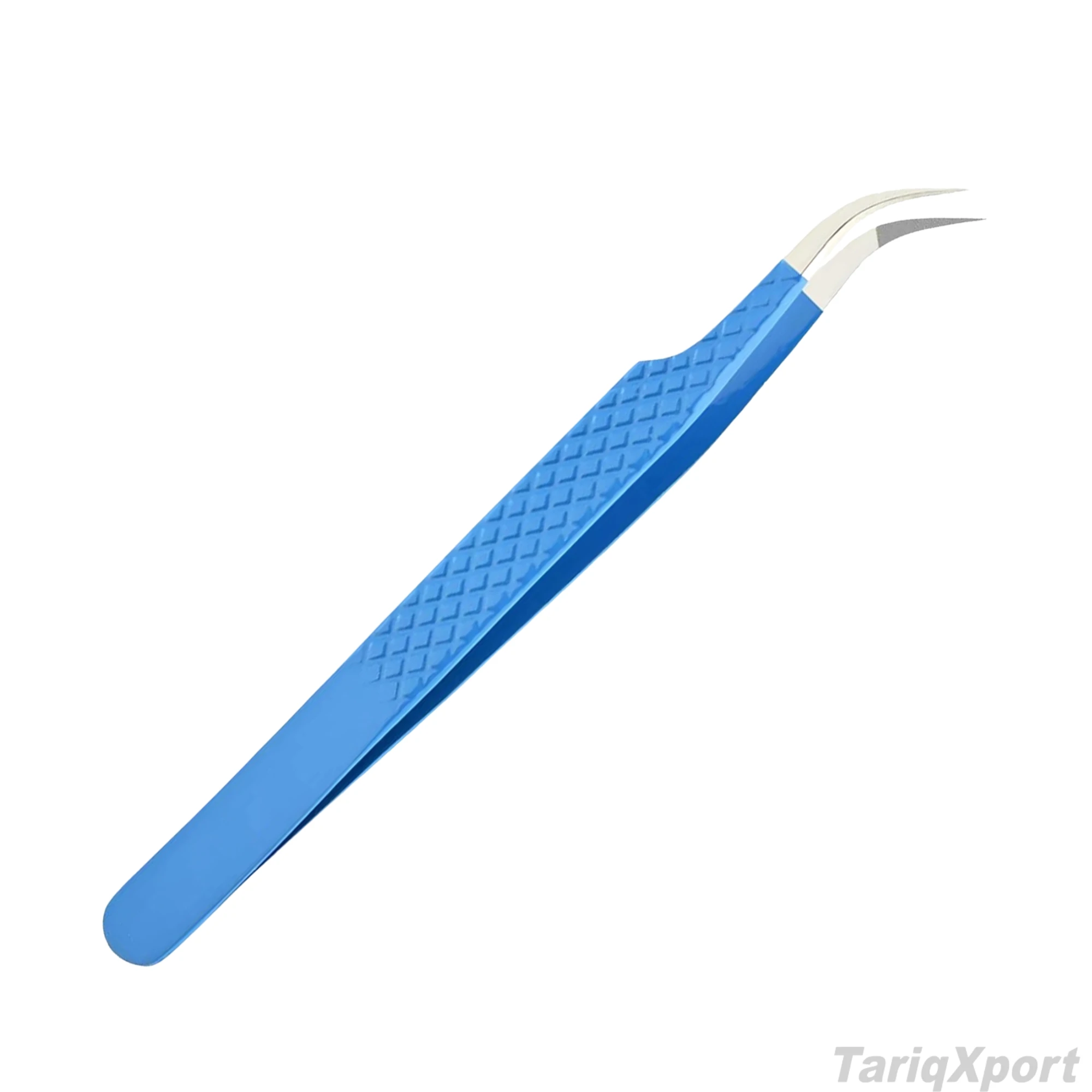 Wholesale Professional High Quality Precision Eyelash Tweezers Stainless Steel Anti Slip Pointed Tip Eyebrow Comfortable Handle - Image 4