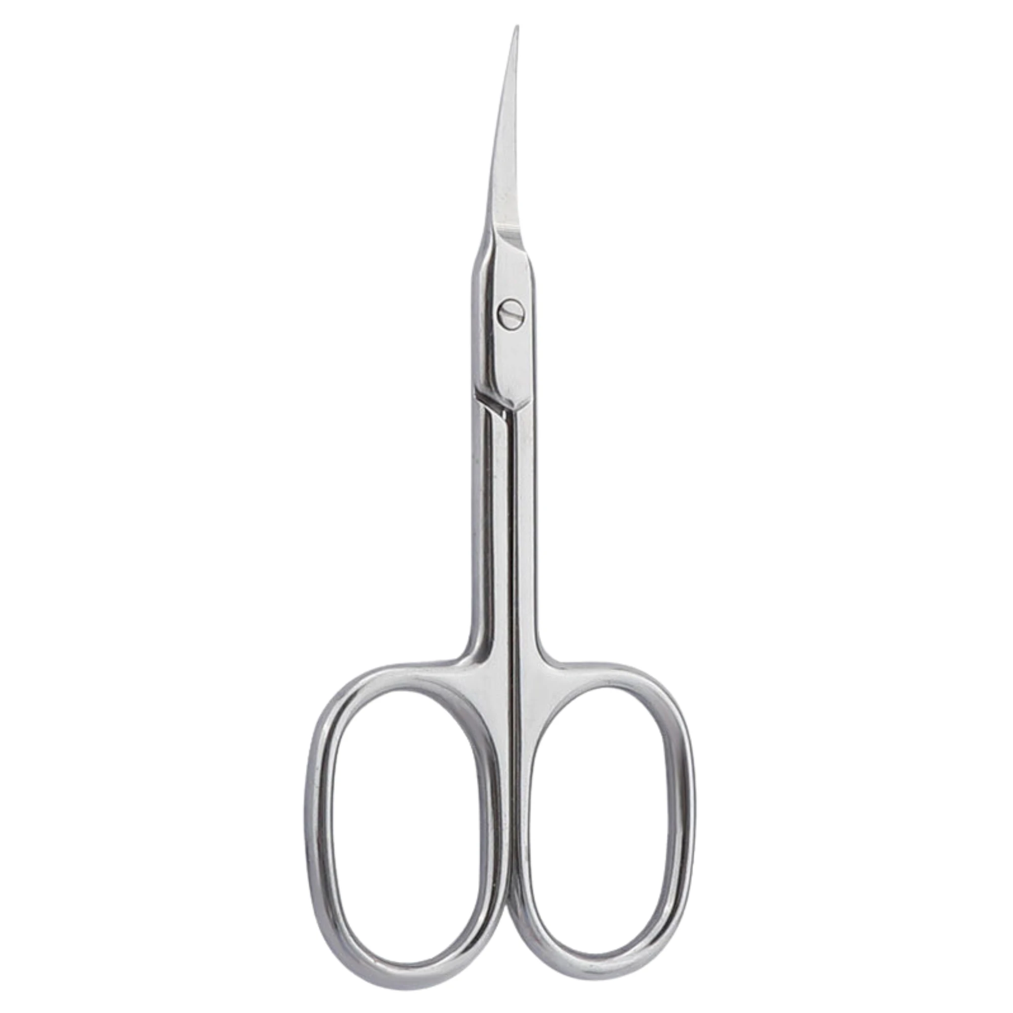 Professional Advanced Manicure Cuticle Nail Scissors High Quality Stainless Steel Curved Blade Durable Beauty Tool Nail Art