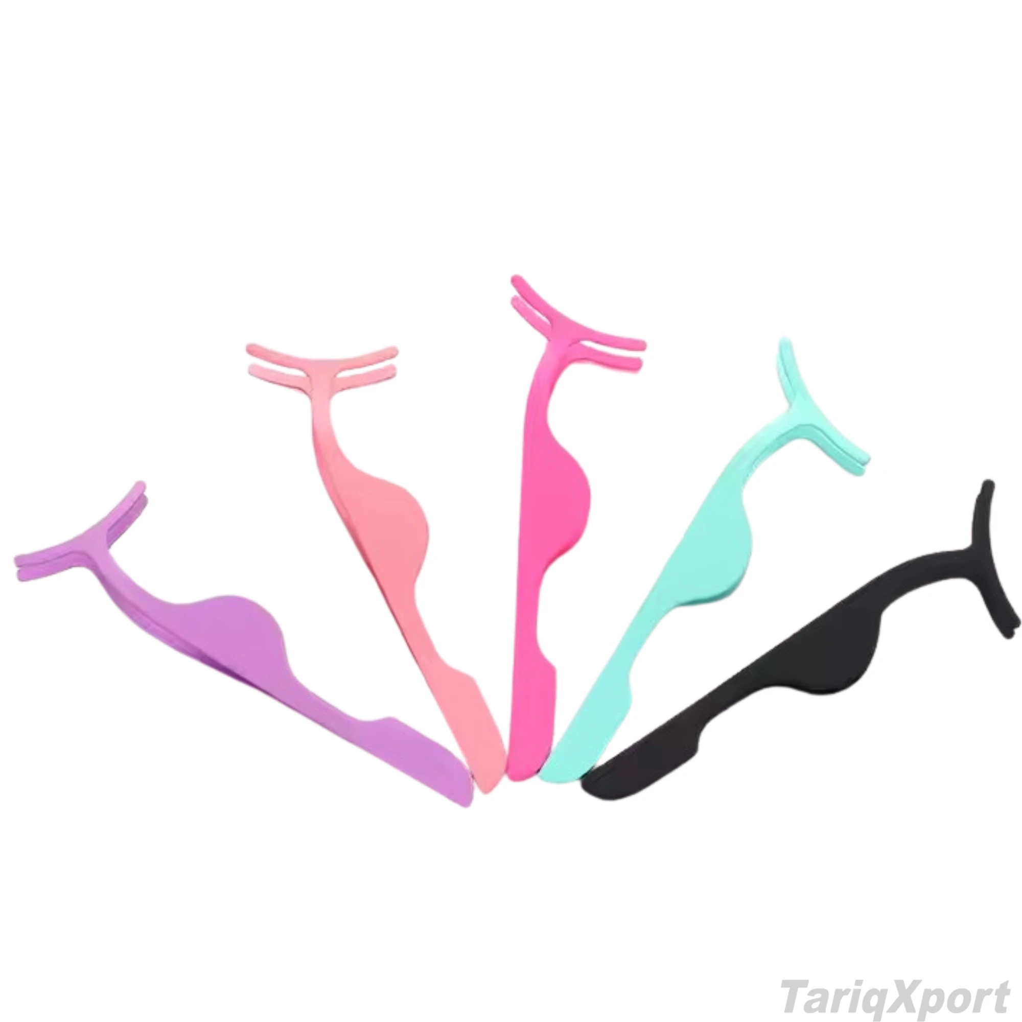 Stainless Steel Eyelash Curler & Applicator Professional False Lash Folder Custom Logo Makeup Tool Wholesale - Image 4