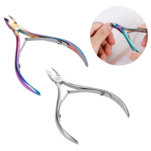 High Quality Stainless Steel Professional Luxury Finger Toenail Clipper Custom Logo Sharp Curved Blade Wide Jaw Opening Durable