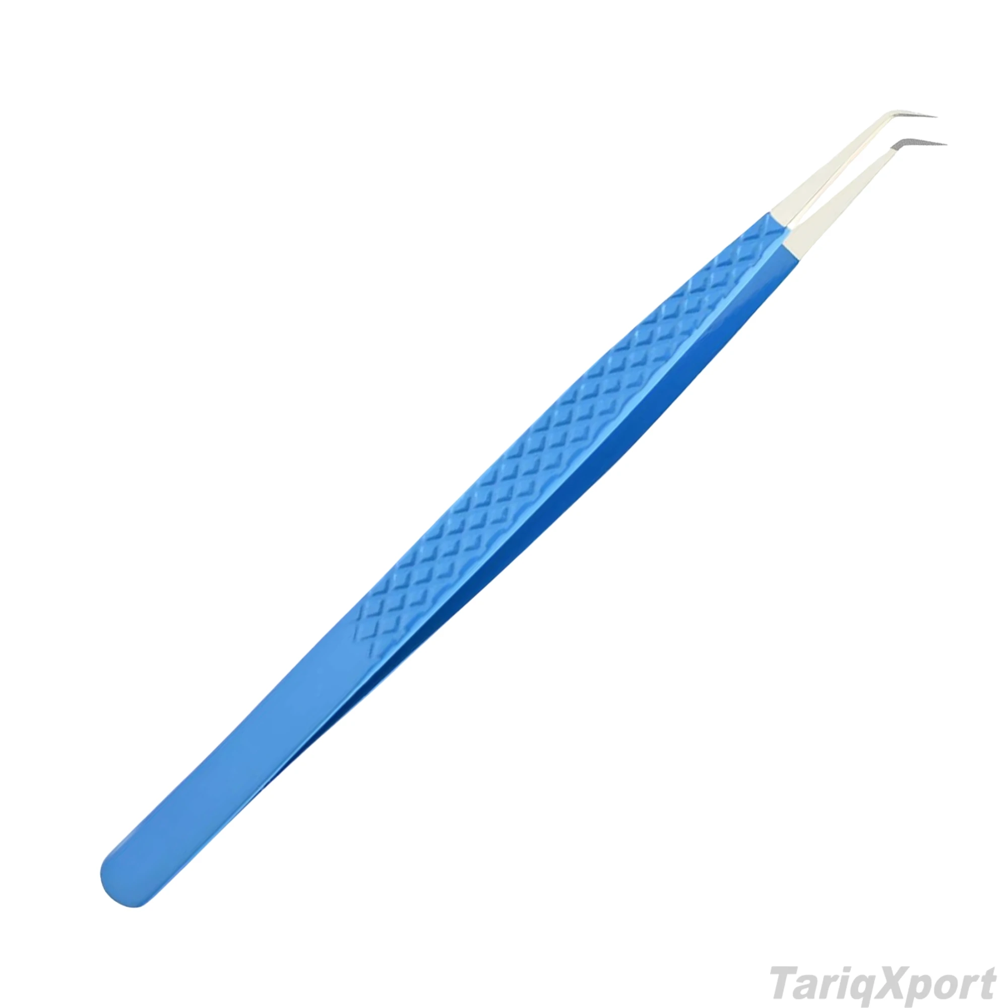 Wholesale Professional High Quality Precision Eyelash Tweezers Stainless Steel Anti Slip Pointed Tip Eyebrow Comfortable Handle - Image 6