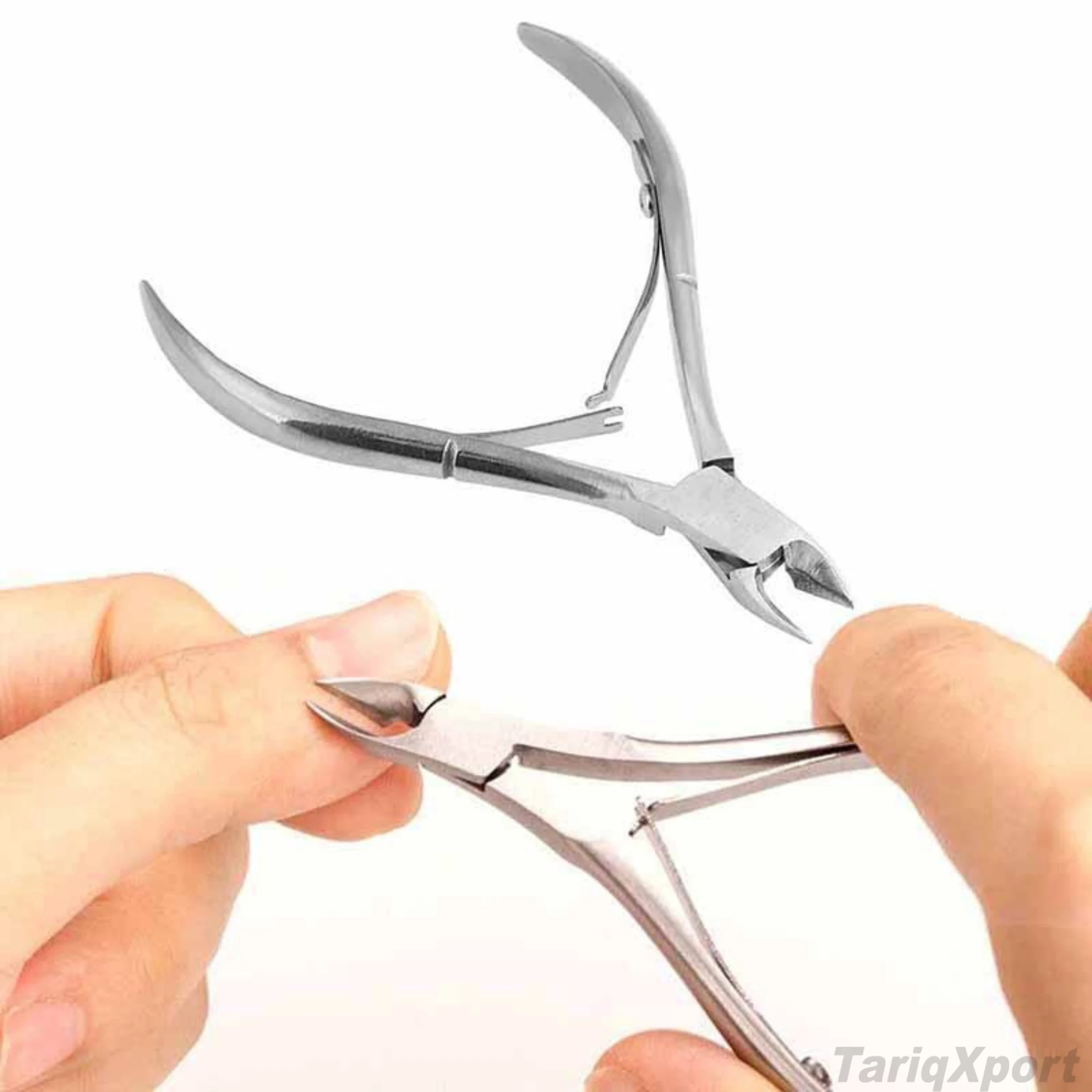 Wholesale Professional Stainless Steel Curved/ Straight Nail Nipper Finger Toe Nails Wide Jaw Opening Sharp Durable Nails - Image 6