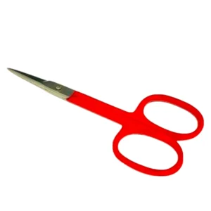 Professional Manicure Pedicure Scissors Stainless Steel Nail Scissors Curved Cuticle Nail Care Tool for Salon Use