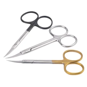 Professional High Quality Curved Nail Care Cuticle Scissors Stainless Steel Right/Left Handed Nail Scissors Manicure Scissors