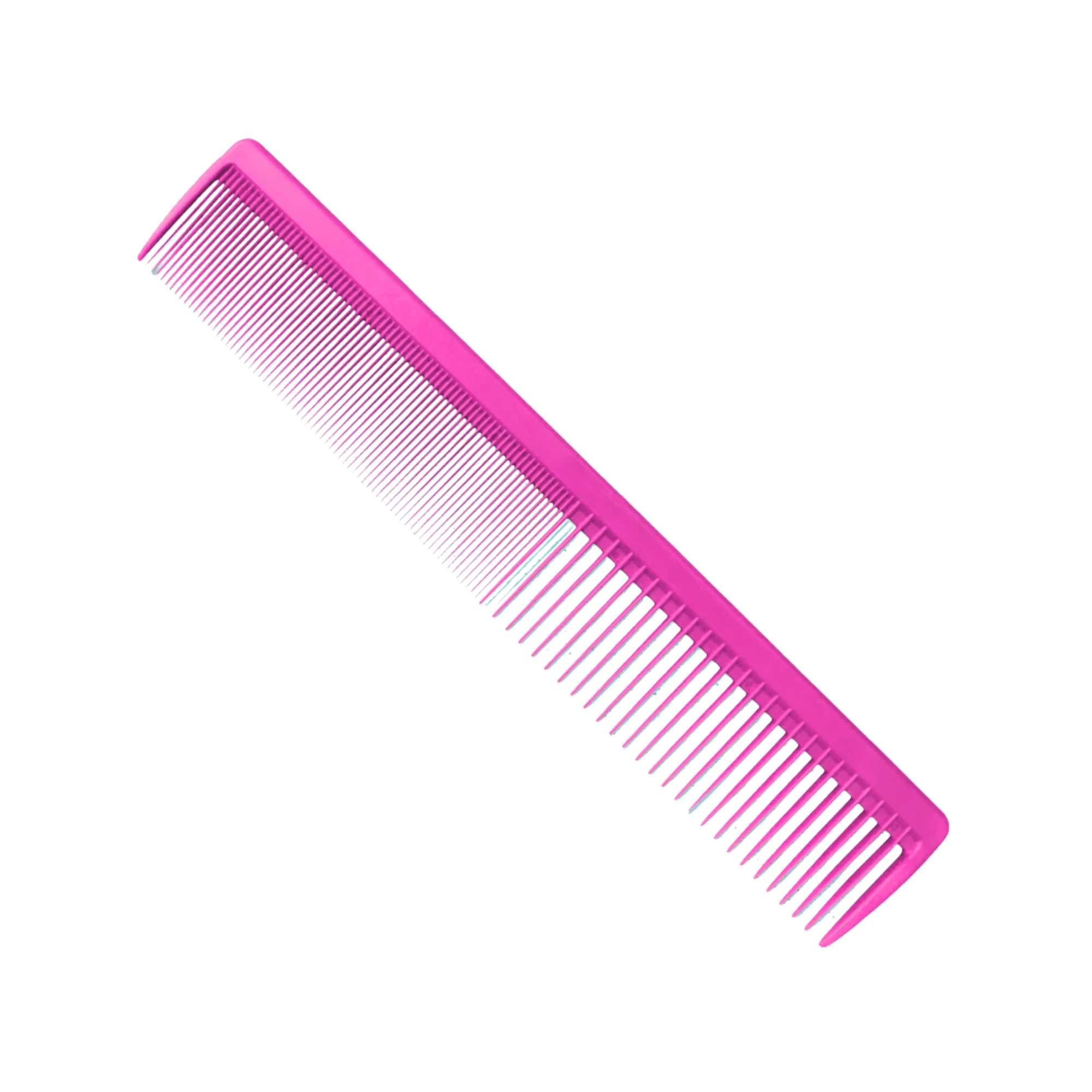 Factory Customized Logo Professional Fashion Medium Classic Durable Eco-Friendly Bamboo Plastic Handle Large Wide Teeth Comb