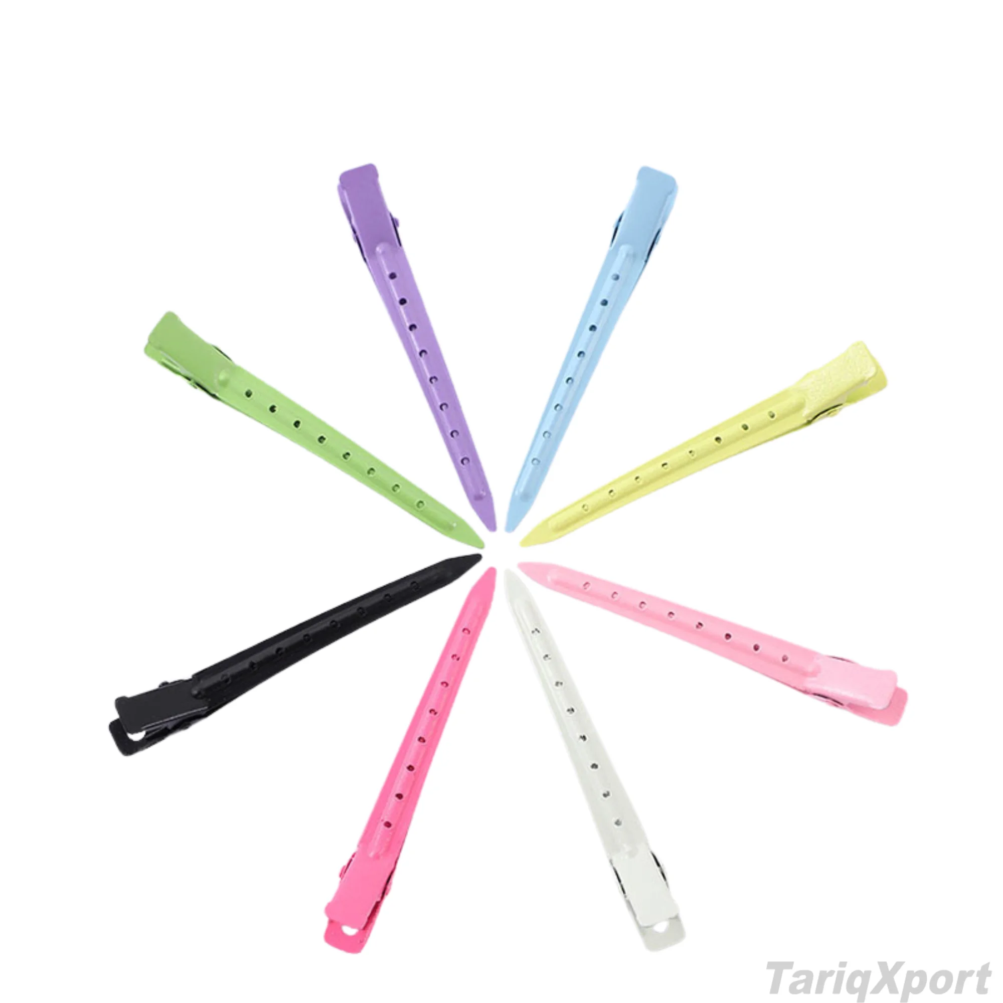 12 Pcs Large Plastic Hair Clips Sectioning Clips with Claw Design Custom Color & Logo for Salon Makeup Tools - Image 6